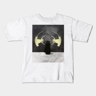 Viking robot Lord Kids T-Shirt